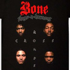 画像2: Bone Thugs-N-Harmony S/S "crossroads"  Official Rap Tee ボーン・サグズン・ハーモニー オフィシャル ライセンス 半袖 Tシャツ (2)