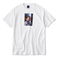 画像2: "Princess L. Boogie" S/S Tee Sax Blue White 半袖 Tシャツ サックス ブルー ホワイト 青 白 Ernie Paniccioli ローリンヒル (2)