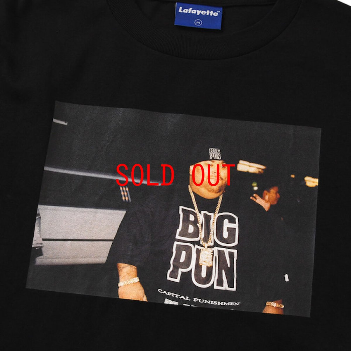 画像5: × Johnny Nunez BIG PUN ビッグ・パン S/S Tee 半袖 ロゴ Tシャツ Black ブラック (5)