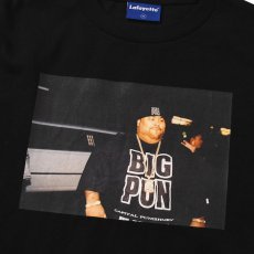 画像5: × Johnny Nunez BIG PUN ビッグ・パン S/S Tee 半袖 ロゴ Tシャツ Black ブラック (5)