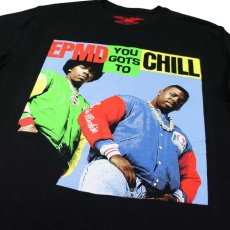 画像2: EPMD S/S "You Gots To Chill" Official Rap Tee イー・ピー・エム・ディー オフィシャル ライセンス 半袖 Tシャツ (2)