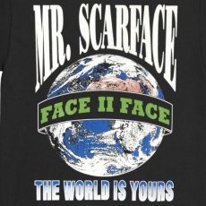 画像3: Mr. Scarface S/S The World Is Yours Official Rap Tee スカーフェイス オフィシャル ライセンス 半袖 Tシャツ (3)