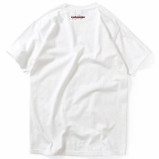 画像2: × Johnny Nunez Aaliyah アリーヤ  S/S Tee 半袖 ロゴ Tシャツ White ホワイト Black ブラック (2)