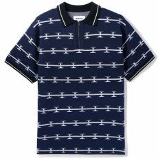 画像2: Razor S/S Zip Polo Shirts 半袖 ジップ ポロ シャツ  (2)
