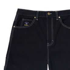 画像7: Royal Denim Shorts Loose Fit Black デニム ショーツ ルーズフィット  (7)