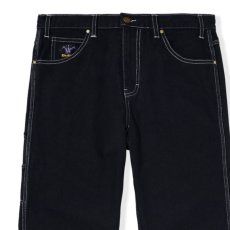 画像7: Royal Denim Pants Loose Fit Black Indigo Wash デニム パンツ ルーズフィット  (7)