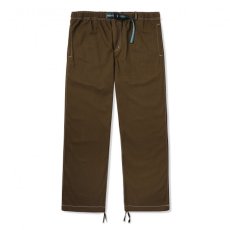 画像3: Schmidt Pants Brown Olive Green パンツ  (3)