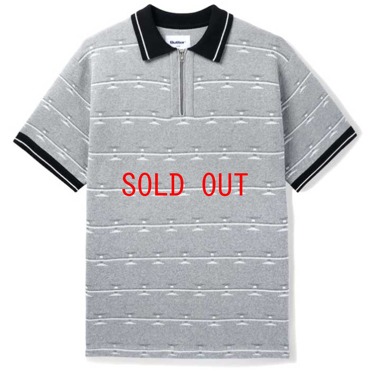 画像2: Razor S/S Zip Polo Shirts 半袖 ジップ ポロ シャツ  (2)