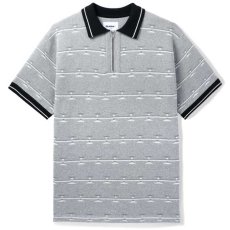 画像2: Razor S/S Zip Polo Shirts 半袖 ジップ ポロ シャツ  (2)