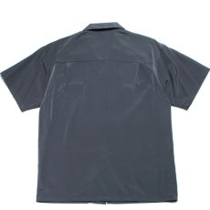 画像2: Open Collar S/S Solid Shirt 半袖 オープンカラー シャツ  (2)