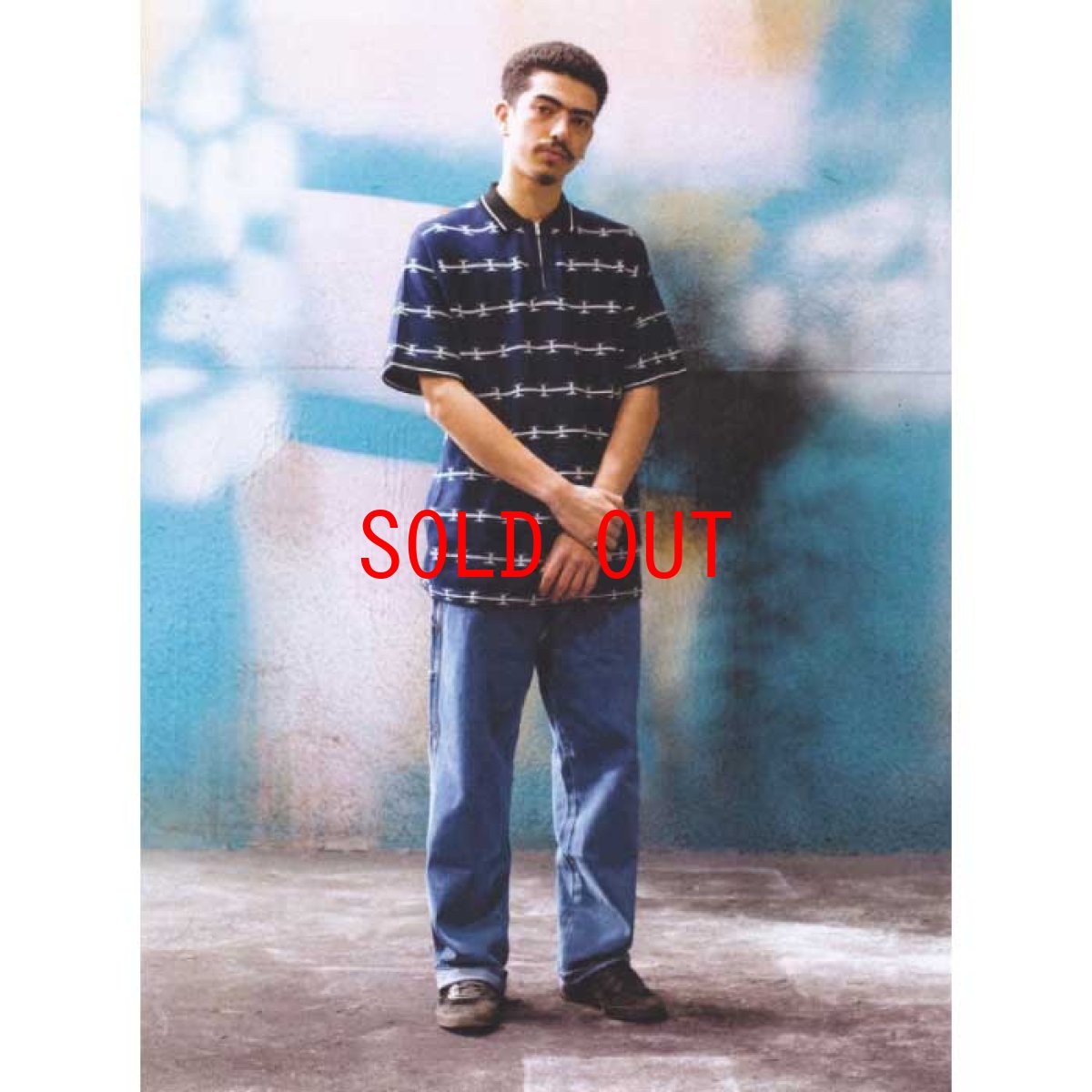 画像5: Razor S/S Zip Polo Shirts 半袖 ジップ ポロ シャツ  (5)