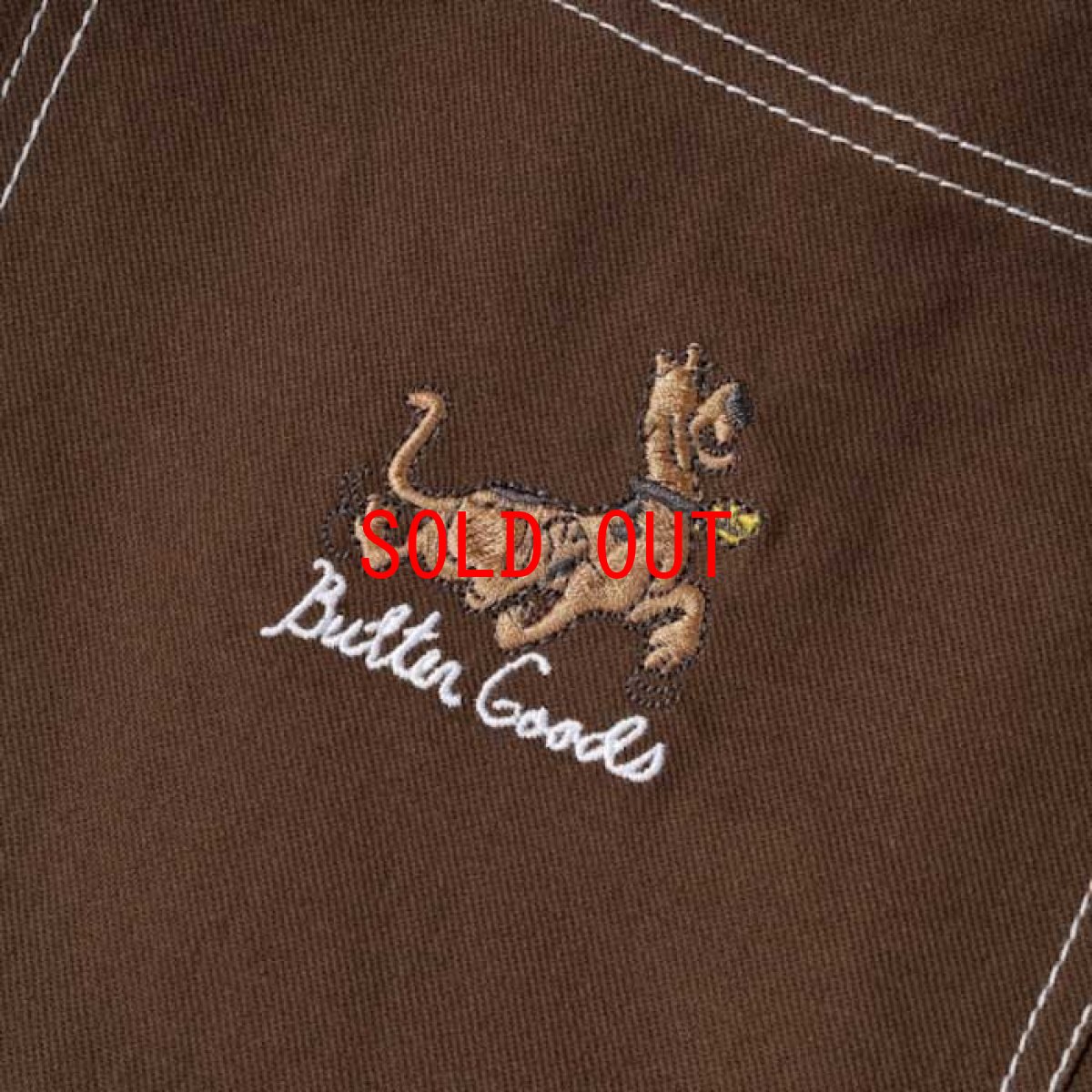 画像7: Schmidt Pants Brown Olive Green パンツ  (7)