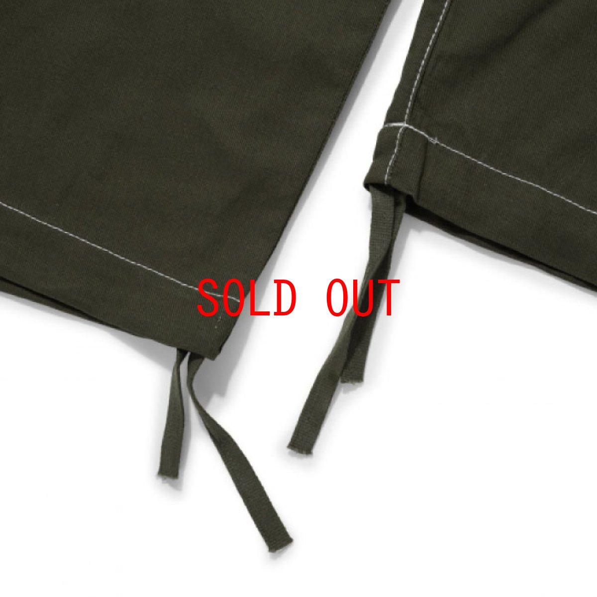 画像10: Schmidt Pants Brown Olive Green パンツ  (10)