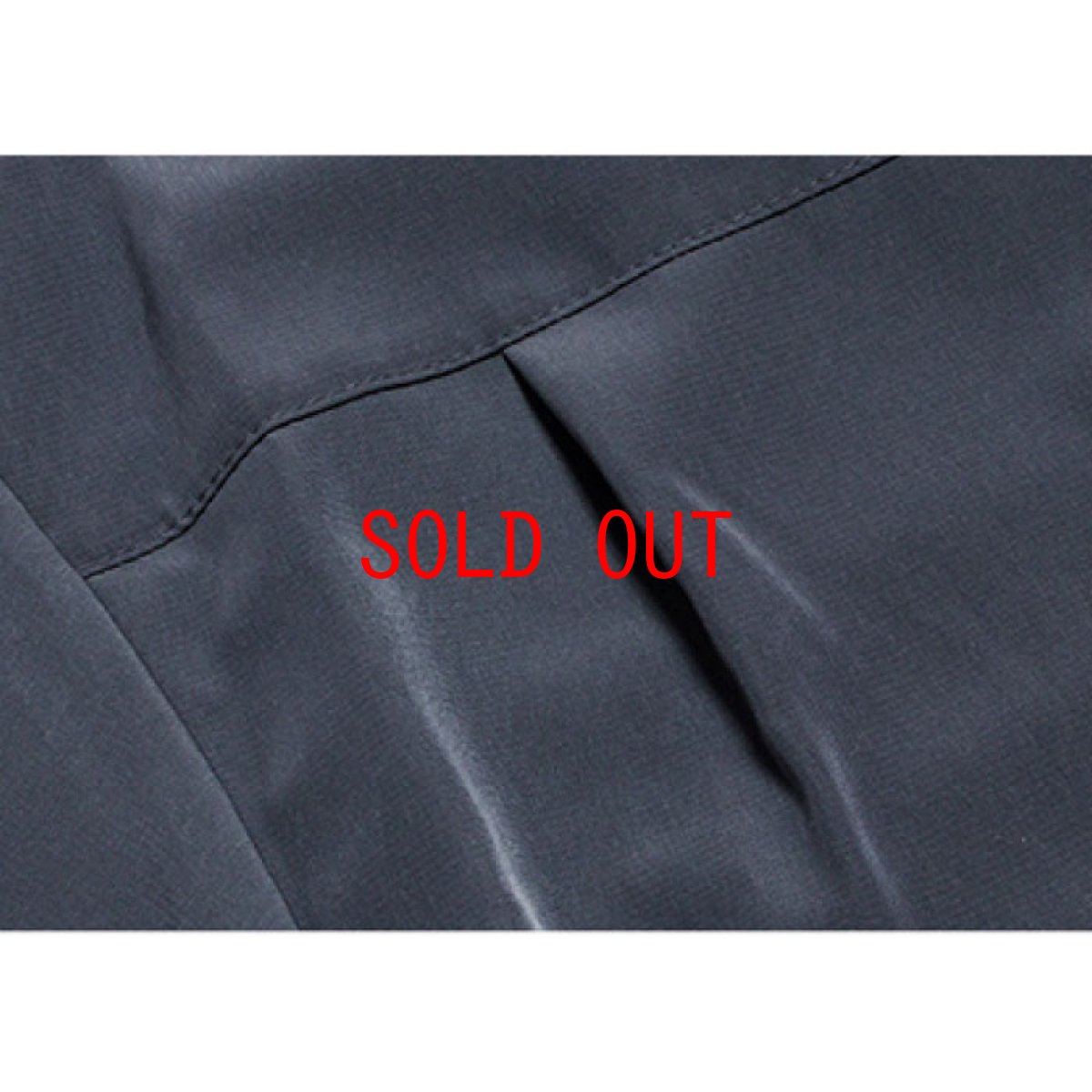 画像5: Open Collar S/S Solid Shirt 半袖 オープンカラー シャツ  (5)