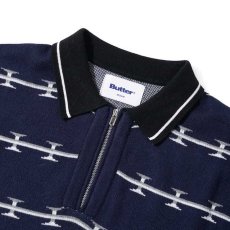 画像3: Razor S/S Zip Polo Shirts 半袖 ジップ ポロ シャツ  (3)