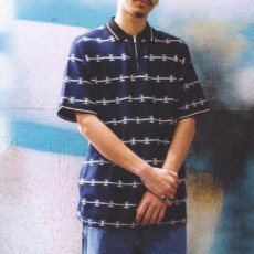 画像1: Razor S/S Zip Polo Shirts 半袖 ジップ ポロ シャツ  (1)