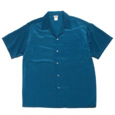 画像1: Open Collar S/S Solid Shirt 半袖 オープンカラー シャツ  (1)