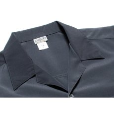 画像4: Open Collar S/S Solid Shirt 半袖 オープンカラー シャツ  (4)