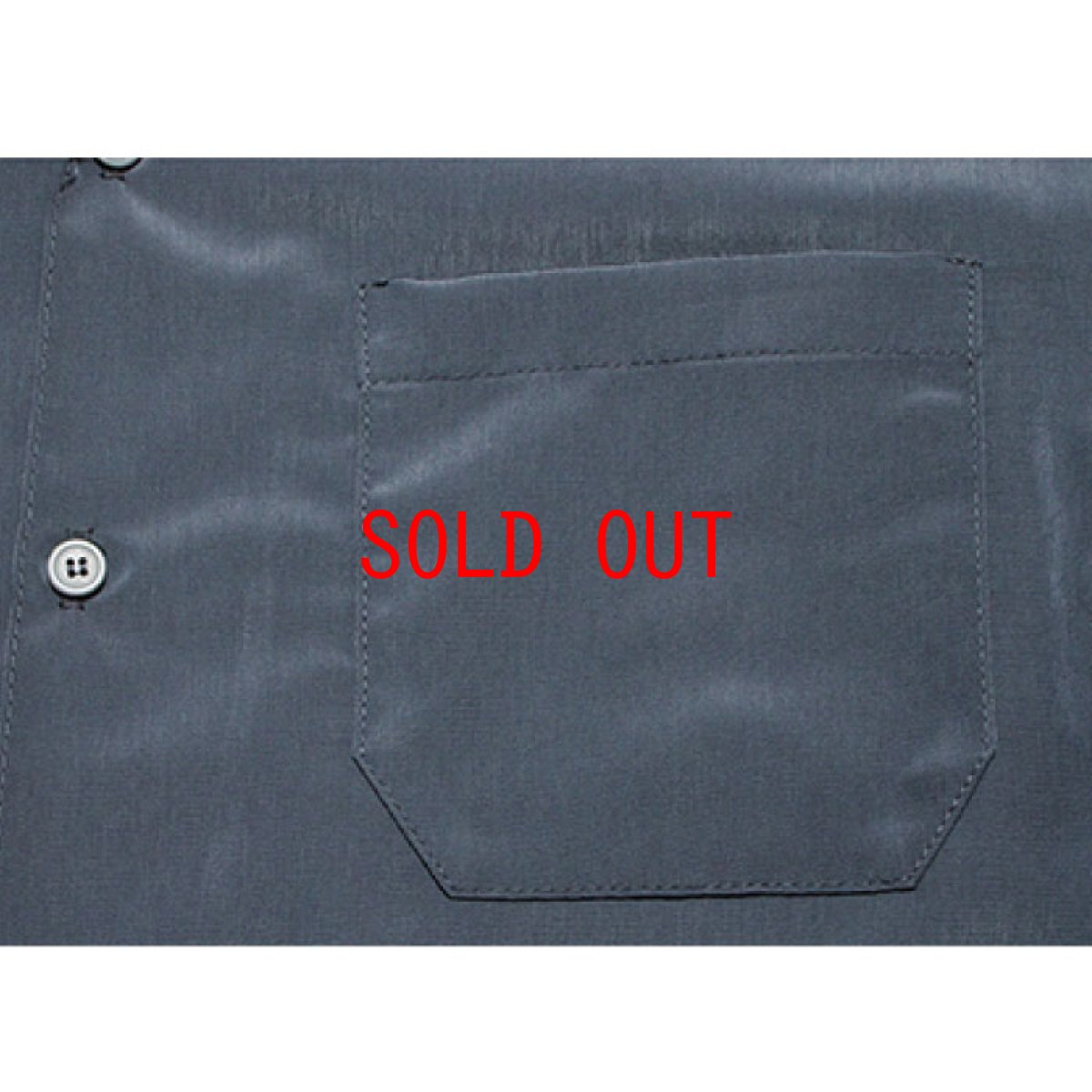 画像3: Open Collar S/S Solid Shirt 半袖 オープンカラー シャツ  (3)