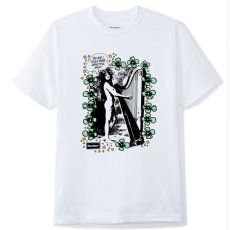 画像1: Harp S/S Tee White 半袖 Tシャツ  (1)