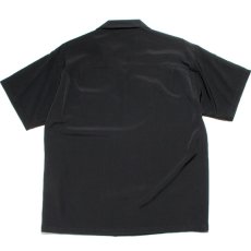 画像2: Open Collar S/S Solid Shirt 半袖 オープンカラー シャツ  (2)
