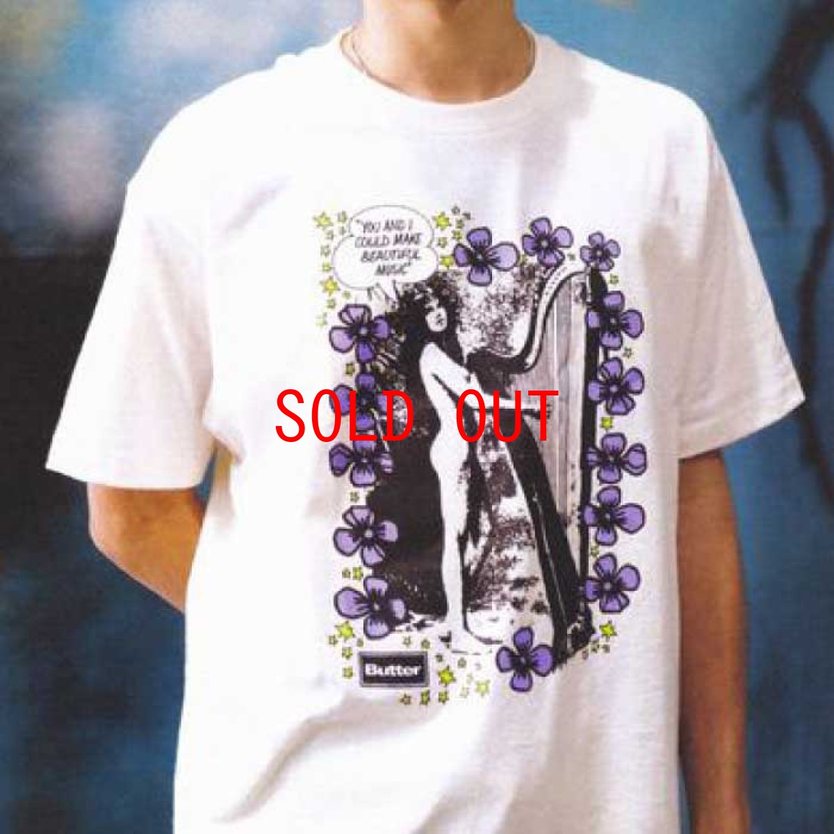 画像3: Harp S/S Tee White 半袖 Tシャツ  (3)