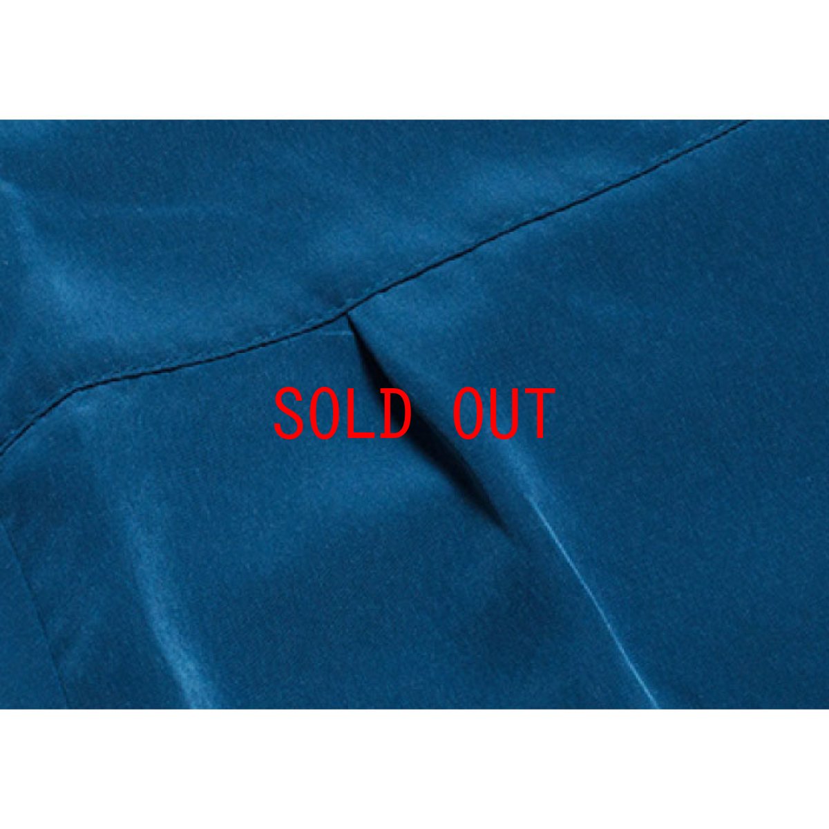 画像5: Open Collar S/S Solid Shirt 半袖 オープンカラー シャツ  (5)