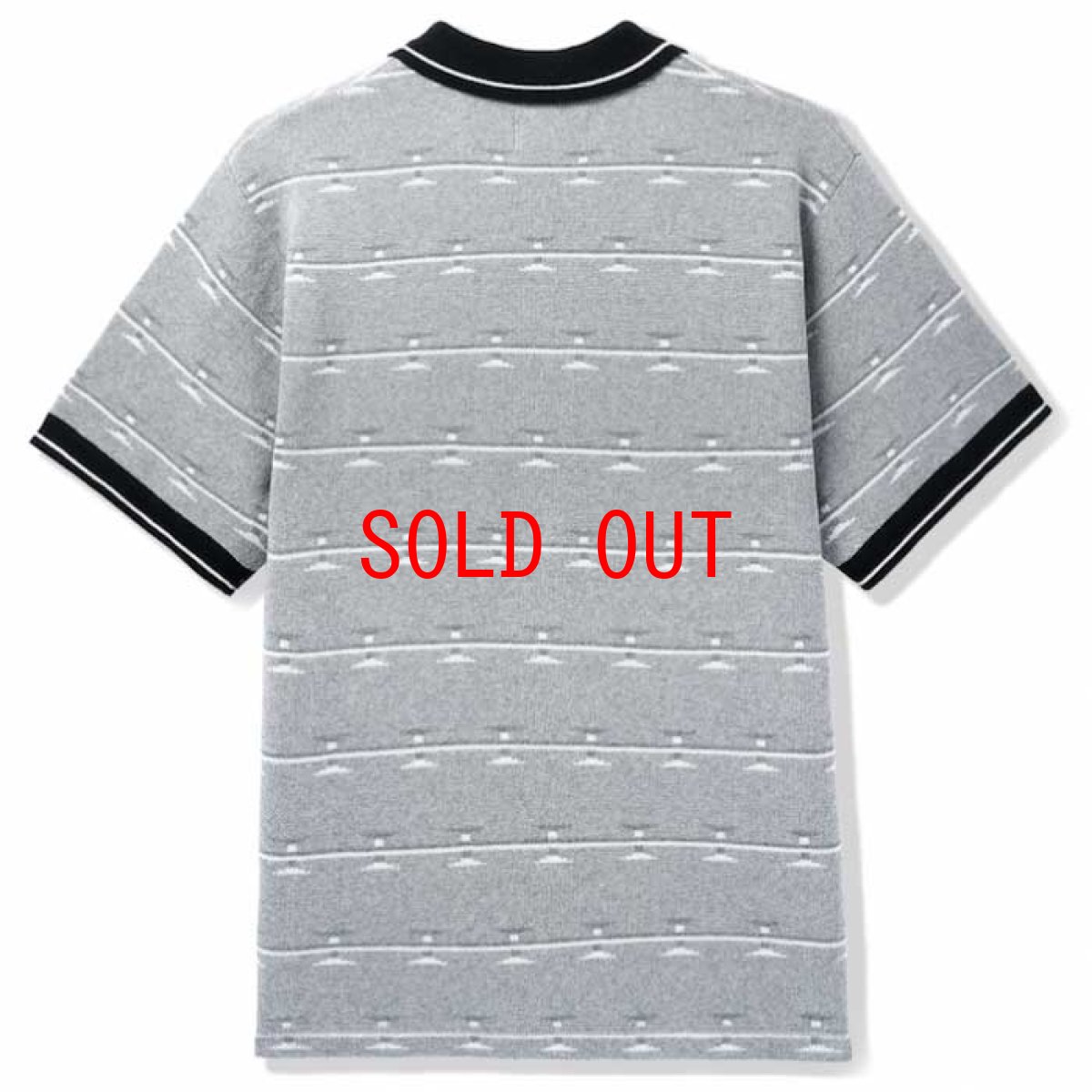 画像4: Razor S/S Zip Polo Shirts 半袖 ジップ ポロ シャツ  (4)