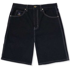 画像3: Royal Denim Shorts Loose Fit Black デニム ショーツ ルーズフィット  (3)