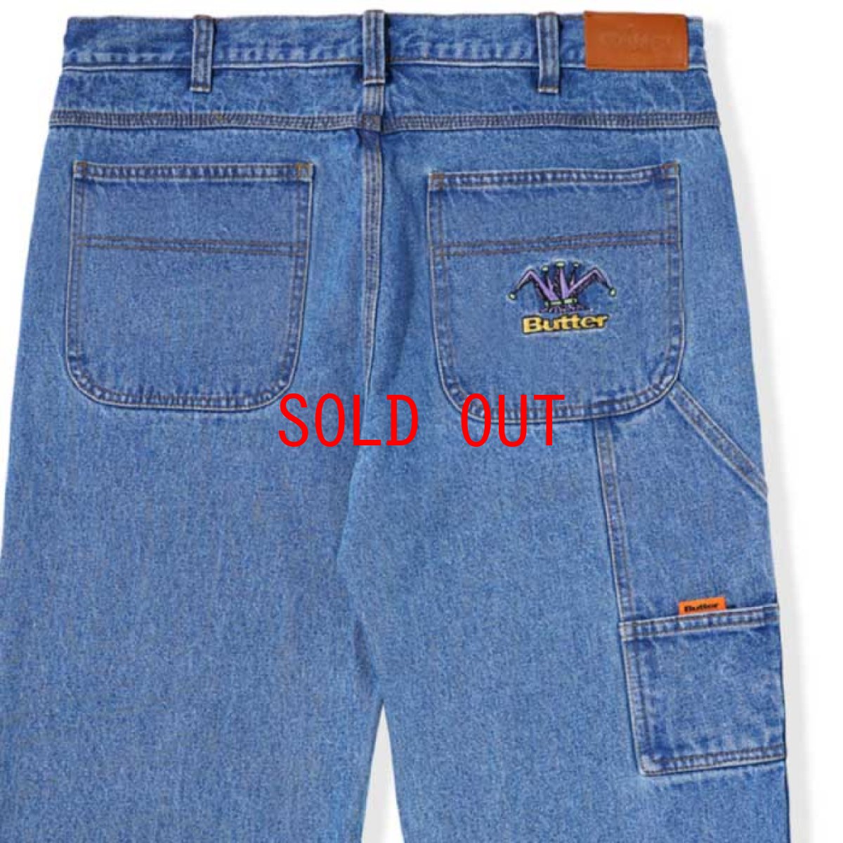 画像5: Royal Denim Pants Loose Fit Black Indigo Wash デニム パンツ ルーズフィット  (5)