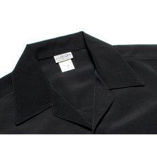 画像3: Open Collar S/S Solid Shirt 半袖 オープンカラー シャツ  (3)