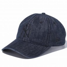 画像9: 9Twenty MLB Classic NewYork Yankees Cap Denim Indigo Blue Black Woodland Camo ニューヨーク ヤンキース キャップ ハット ネイビー ホワイト  (9)