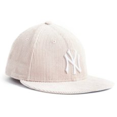 画像1: × Todd Snyder ( トッドスナイダー ) LP 59Fifty NY Yankees Logo Corduroy Fitted Cap フィッテッド コーデュロイ ゲーム オンフィールド Classic クラシック MLB 公式 Official (1)