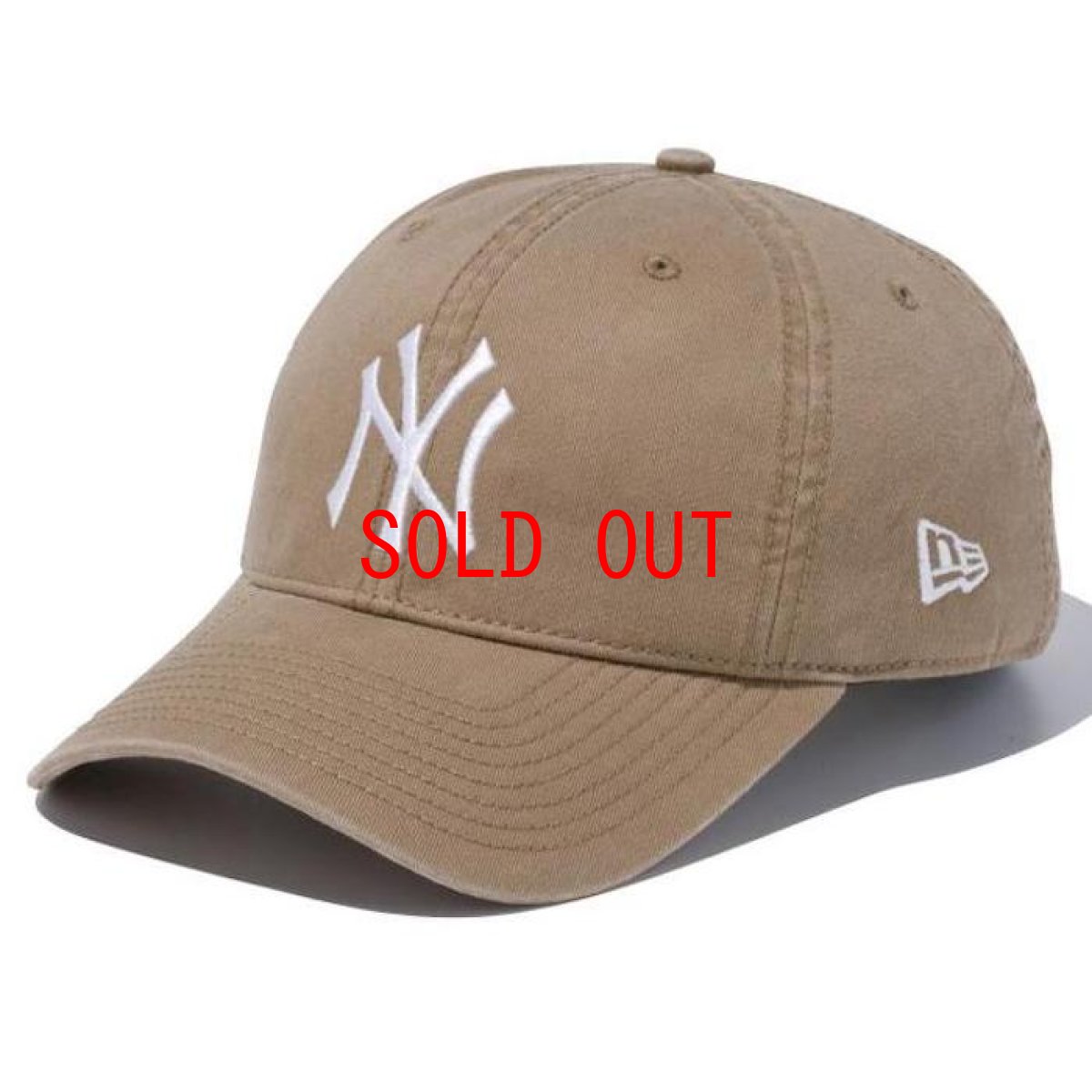 画像1: 9Twenty MLB Classic NewYork Yankees Cap ニューヨーク ヤンキース ウォッシュド コットン キャップ ハット 帽子 (1)