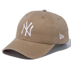 画像3: 9Twenty MLB Classic NewYork Yankees Cap ニューヨーク ヤンキース ウォッシュド コットン キャップ ハット 帽子 (3)
