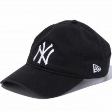 画像5: 9Twenty MLB Classic NewYork Yankees Cap Navy White ニューヨーク ヤンキース ウォッシュド コットン キャップ ハット 帽子 (5)