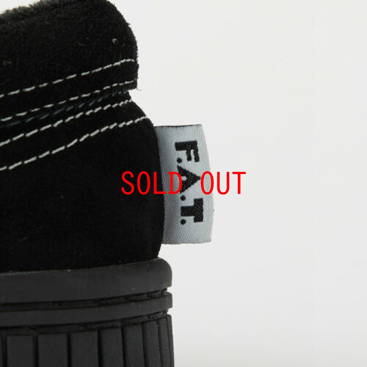 画像5: × Airwalk One Three Suede Black エアウォーク コラボ スニーカー ブラック  (5)