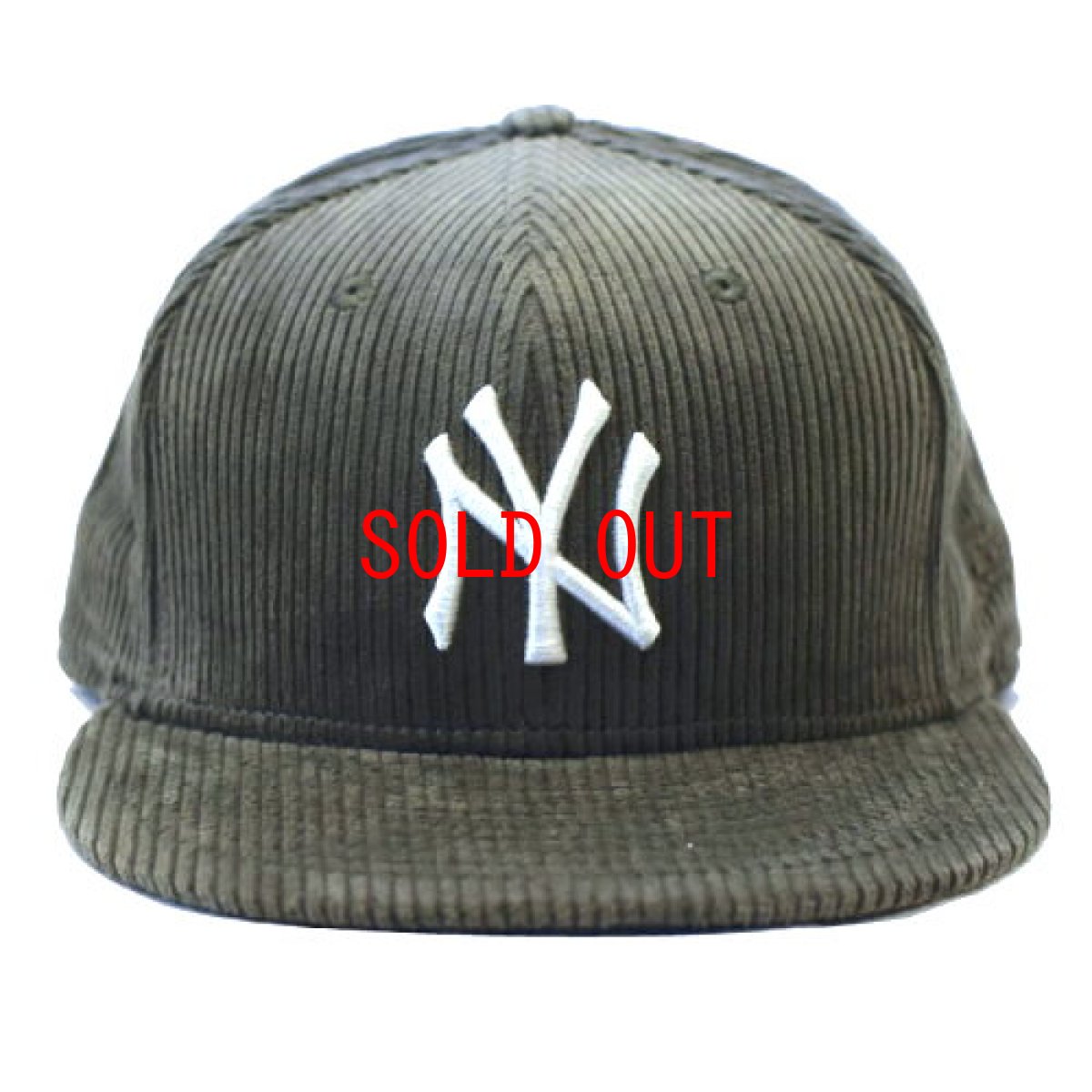 画像2: × Todd Snyder ( トッドスナイダー ) LP 59Fifty NY Yankees Logo Corduroy Fitted Cap フィッテッド コーデュロイ ゲーム オンフィールド Classic クラシック MLB 公式 Official (2)