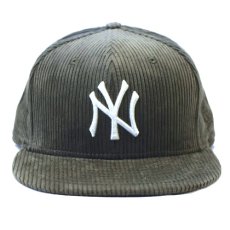 画像2: × Todd Snyder ( トッドスナイダー ) LP 59Fifty NY Yankees Logo Corduroy Fitted Cap フィッテッド コーデュロイ ゲーム オンフィールド Classic クラシック MLB 公式 Official (2)
