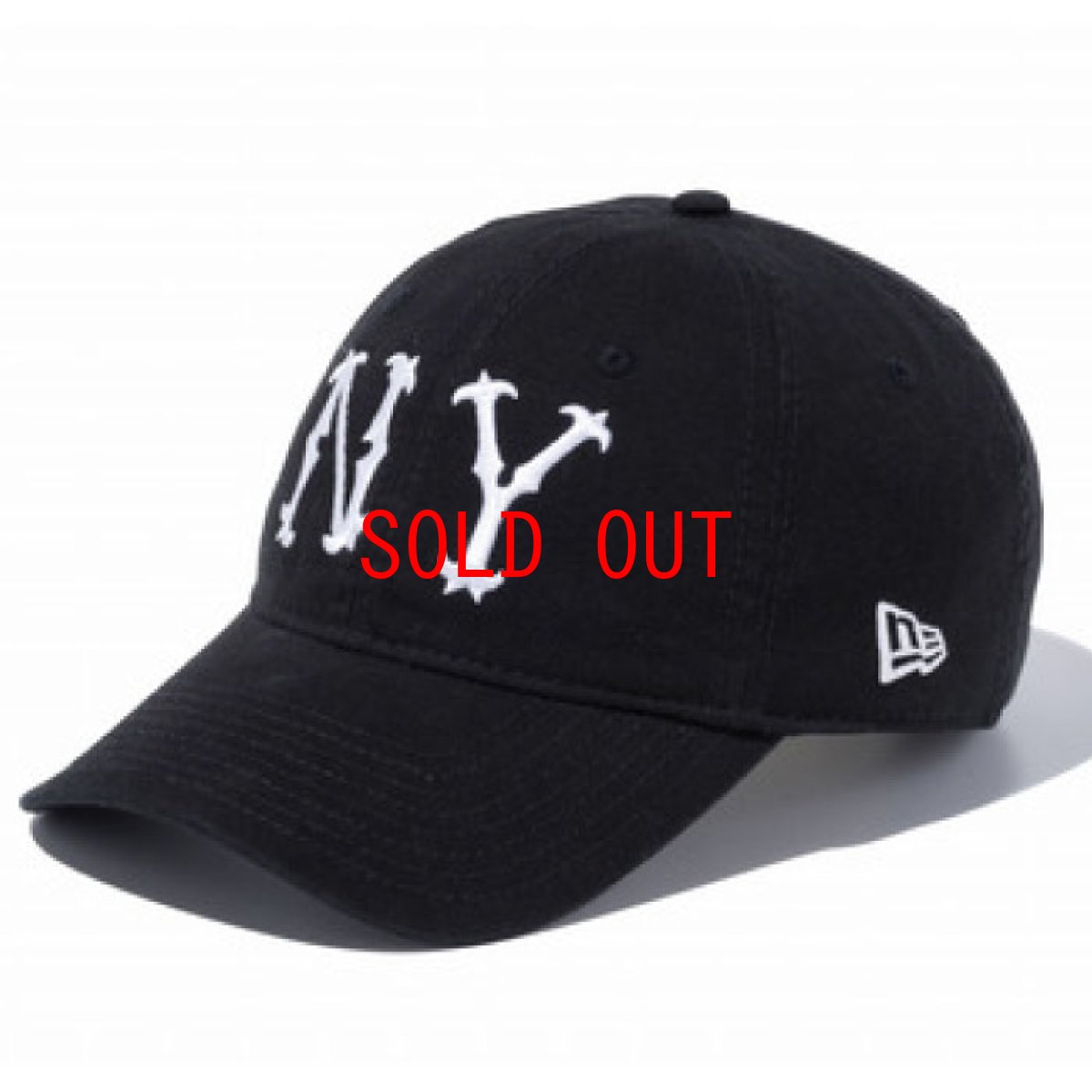 画像1: 9Twenty MLB Classic NewYork Highlanders NY Cap Yankees Black ニューヨーク ハイランダーズ キャップ (1)