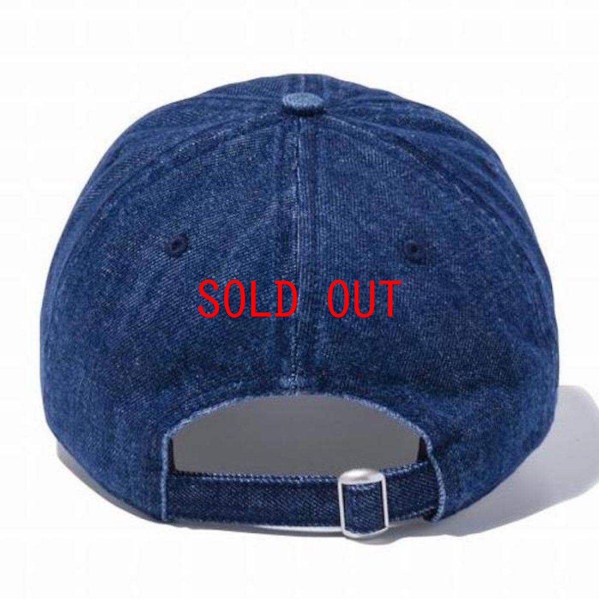 画像6: 9Twenty MLB Classic NewYork Yankees Cap Woodland Camo Denim Indigo Blue Black ニューヨーク ヤンキース キャップ ハット ネイビー ホワイト  (6)