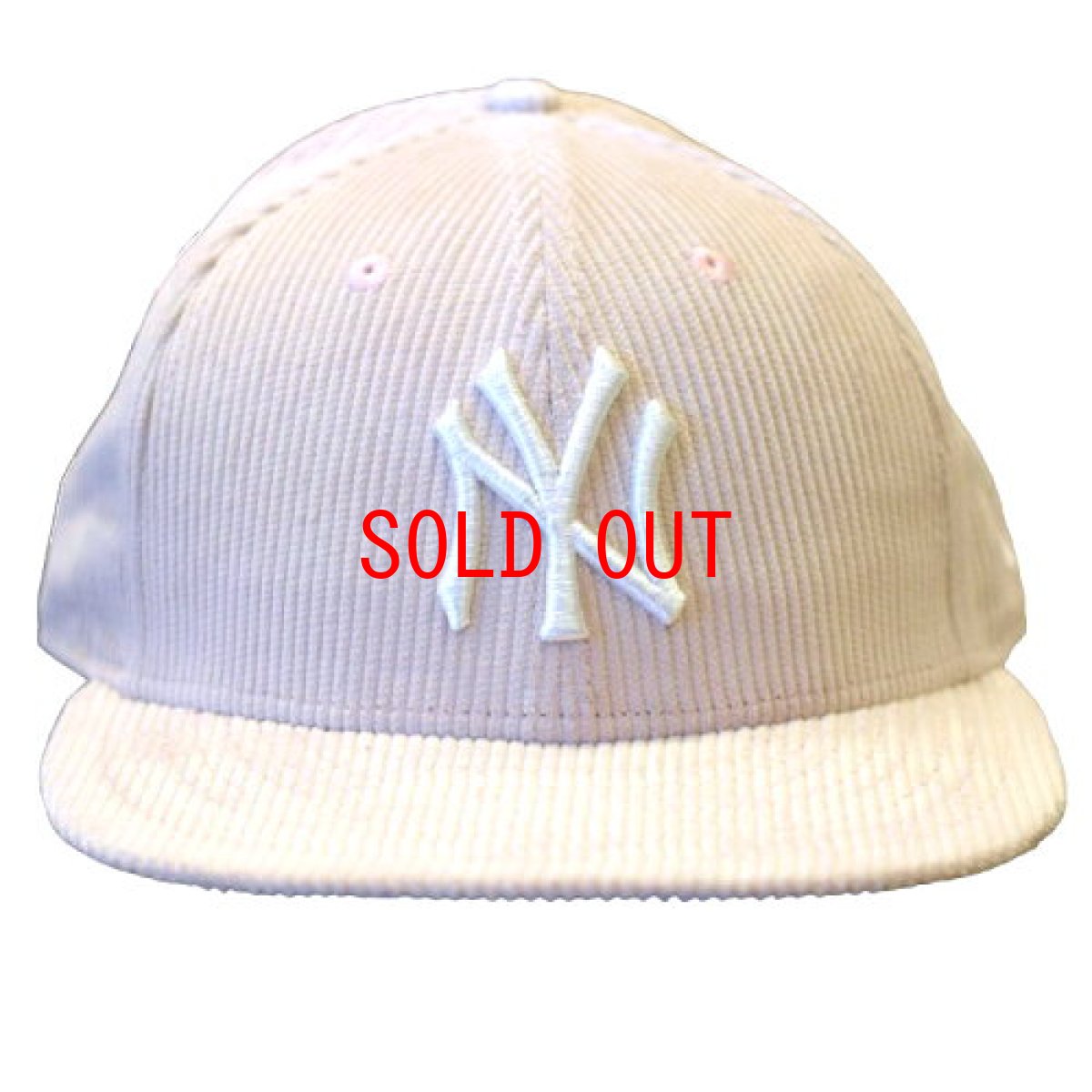 画像2: × Todd Snyder ( トッドスナイダー ) LP 59Fifty NY Yankees Logo Corduroy Fitted Cap フィッテッド コーデュロイ ゲーム オンフィールド Classic クラシック MLB 公式 Official (2)