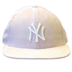 画像2: × Todd Snyder ( トッドスナイダー ) LP 59Fifty NY Yankees Logo Corduroy Fitted Cap フィッテッド コーデュロイ ゲーム オンフィールド Classic クラシック MLB 公式 Official (2)