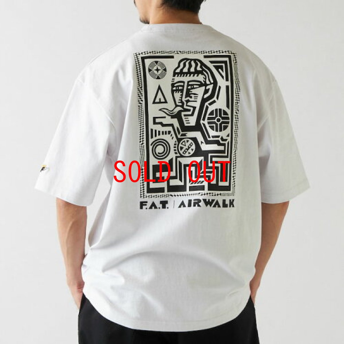 画像1: × Airwalk Airyo S/S Heavy Oz Tee エアウォーク  半袖 Tシャツ  (1)