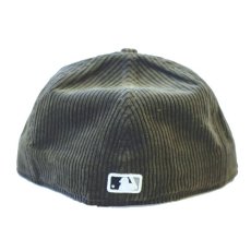 画像3: × Todd Snyder ( トッドスナイダー ) LP 59Fifty NY Yankees Logo Corduroy Fitted Cap フィッテッド コーデュロイ ゲーム オンフィールド Classic クラシック MLB 公式 Official (3)