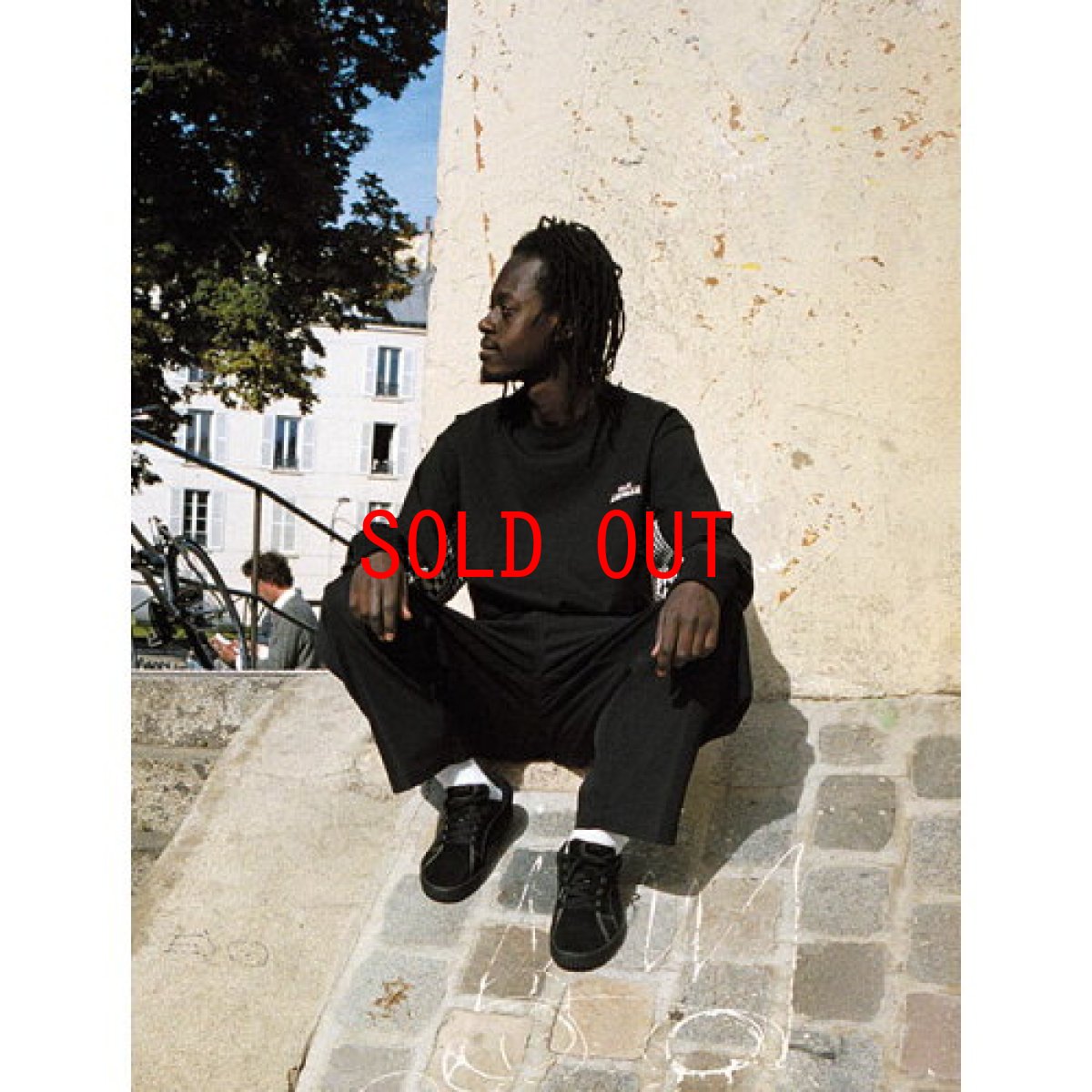 画像7: × Airwalk One Three Suede Black エアウォーク コラボ スニーカー ブラック  (7)