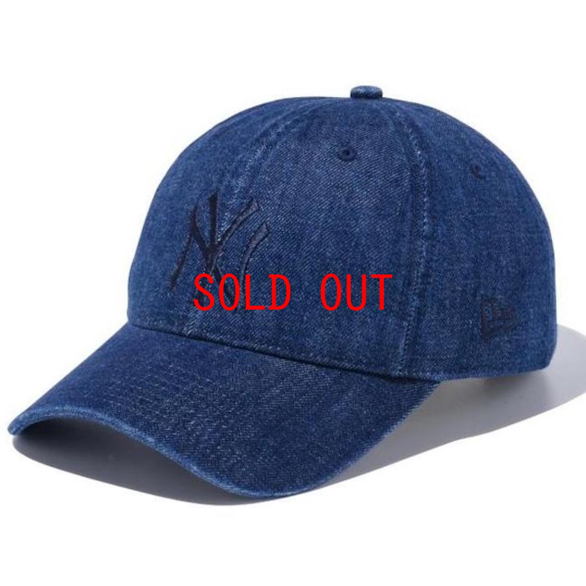 画像1: 9Twenty MLB Classic NewYork Yankees Cap Denim Indigo Blue Black Woodland Camo ニューヨーク ヤンキース キャップ ハット ネイビー ホワイト  (1)