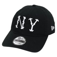 画像6: 9Twenty MLB Classic NewYork Highlanders NY Cap Yankees Black ニューヨーク ハイランダーズ キャップ (6)
