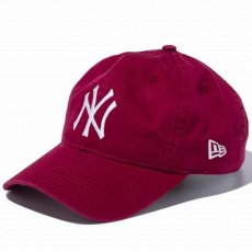 画像8: 9Twenty MLB Classic NewYork Yankees Cap Grey Khaki Beige Cardinals Wine Red Black White ニューヨーク ヤンキース キャップ ハット ネイビー ホワイト  (8)