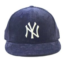 画像2: 【SALE】× Todd Snyder ( トッドスナイダー ) LP 59Fifty NY Yankees Logo Corduroy Fitted Cap フィッテッド コーデュロイ ゲーム オンフィールド Classic クラシック MLB 公式 Official (2)